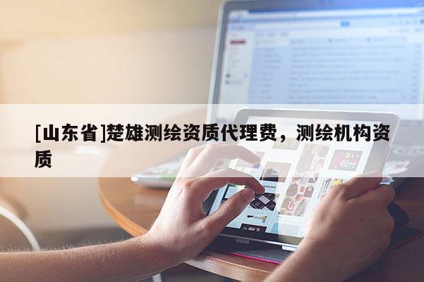 [山东省]楚雄测绘资质代理费，测绘机构资质