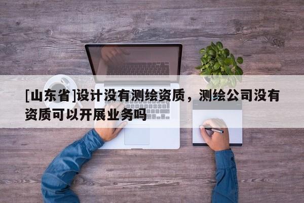 [山东省]设计没有测绘资质，测绘公司没有资质可以开展业务吗