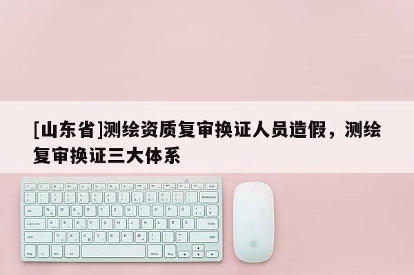 [山东省]测绘资质复审换证人员造假，测绘复审换证三大体系