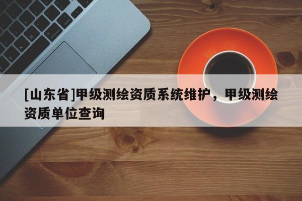 [山东省]甲级测绘资质系统维护，甲级测绘资质单位查询