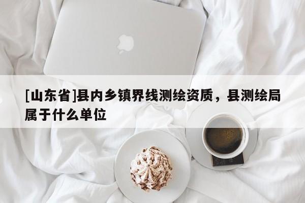 [山东省]县内乡镇界线测绘资质，县测绘局属于什么单位