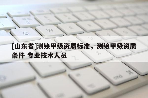 [山东省]测绘甲级资质标准，测绘甲级资质条件 专业技术人员