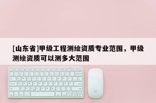 [山东省]甲级工程测绘资质专业范围，甲级测绘资质可以测多大范围
