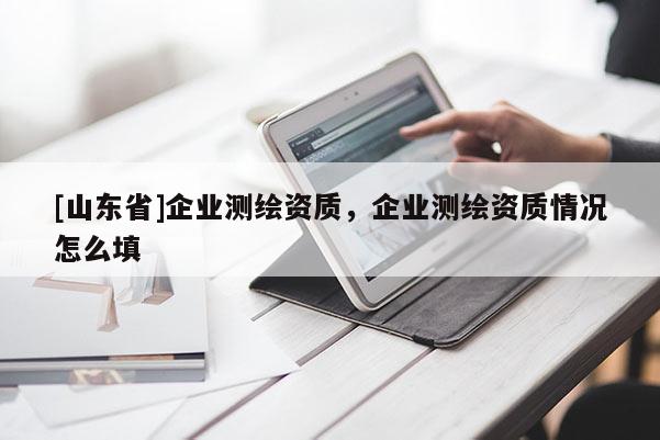 [山东省]企业测绘资质，企业测绘资质情况怎么填