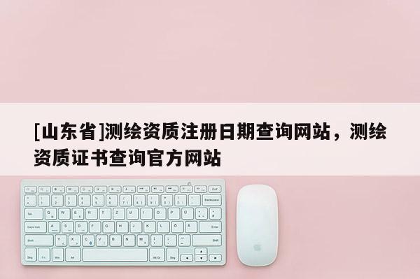 [山东省]测绘资质注册日期查询网站，测绘资质证书查询官方网站