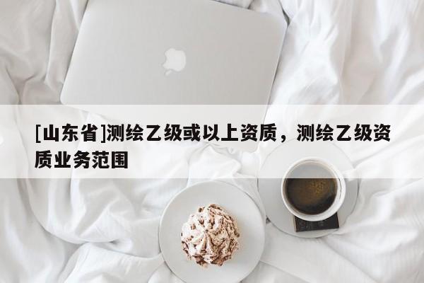 [山东省]测绘乙级或以上资质，测绘乙级资质业务范围