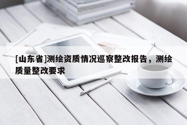 [山东省]测绘资质情况巡察整改报告，测绘质量整改要求