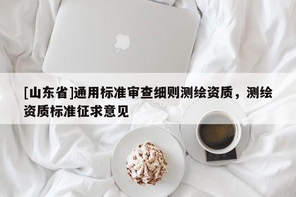 [山东省]通用标准审查细则测绘资质，测绘资质标准征求意见