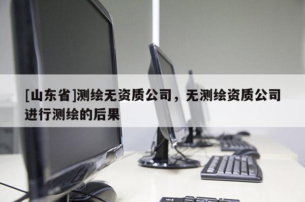 [山东省]测绘无资质公司，无测绘资质公司进行测绘的后果