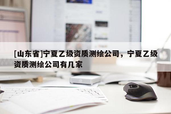 [山东省]宁夏乙级资质测绘公司，宁夏乙级资质测绘公司有几家