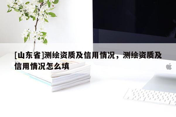 [山东省]测绘资质及信用情况，测绘资质及信用情况怎么填