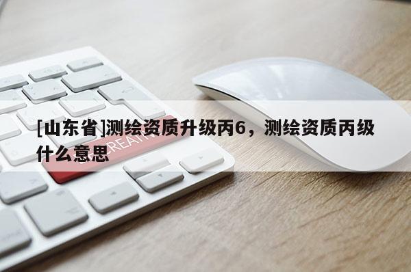[山东省]测绘资质升级丙6，测绘资质丙级什么意思