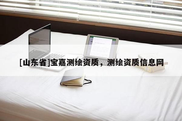 [山东省]宝嘉测绘资质，测绘资质信息网