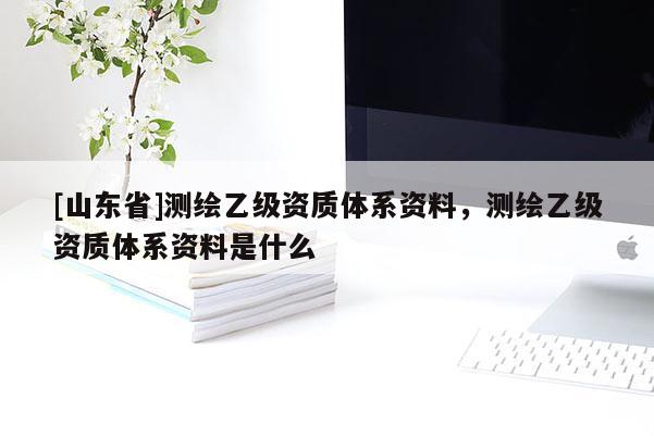 [山东省]测绘乙级资质体系资料，测绘乙级资质体系资料是什么