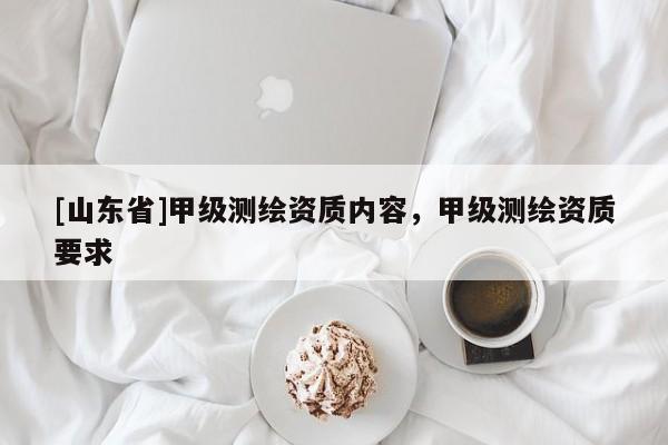 [山东省]甲级测绘资质内容，甲级测绘资质要求
