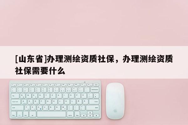 [山东省]办理测绘资质社保，办理测绘资质社保需要什么