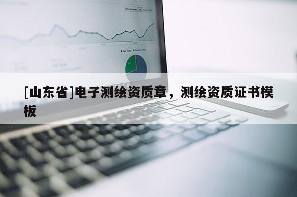 [山东省]电子测绘资质章，测绘资质证书模板