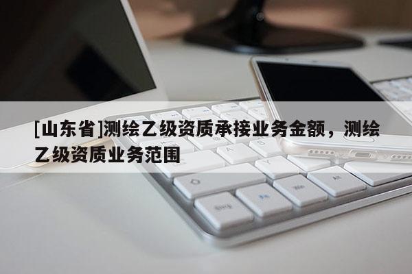 [山东省]测绘乙级资质承接业务金额，测绘乙级资质业务范围