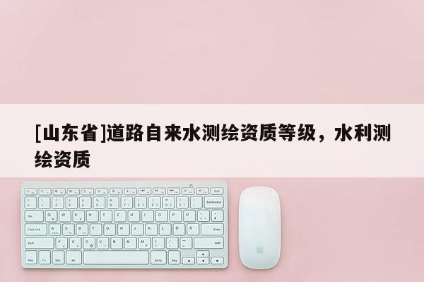 [山东省]道路自来水测绘资质等级，水利测绘资质