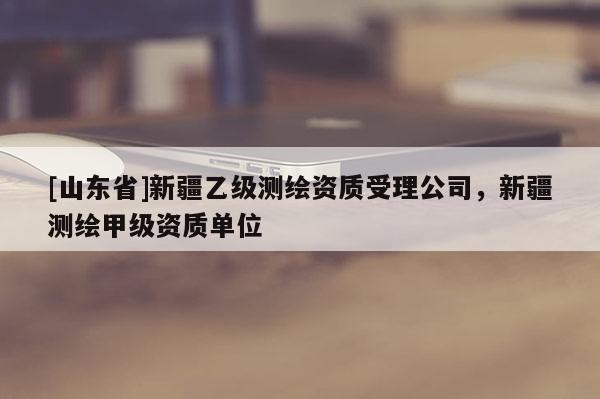 [山东省]新疆乙级测绘资质受理公司，新疆测绘甲级资质单位