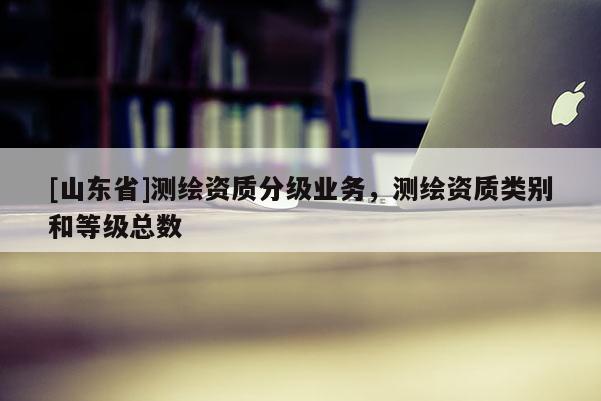 [山东省]测绘资质分级业务，测绘资质类别和等级总数