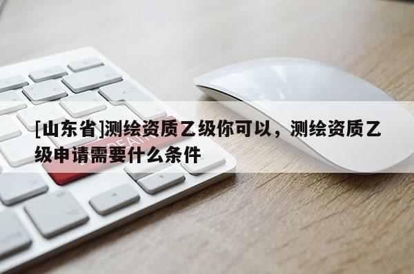 [山东省]测绘资质乙级你可以，测绘资质乙级申请需要什么条件