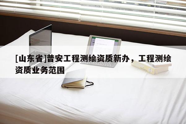 [山东省]普安工程测绘资质新办，工程测绘资质业务范围