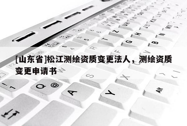 [山东省]松江测绘资质变更法人，测绘资质变更申请书