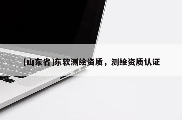 [山东省]东软测绘资质，测绘资质认证