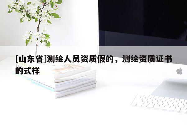 [山东省]测绘人员资质假的，测绘资质证书的式样