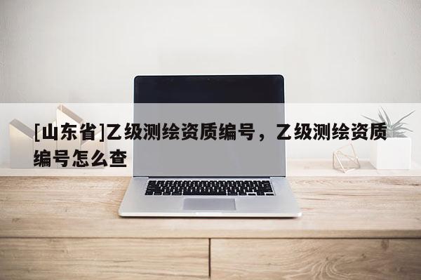 [山东省]乙级测绘资质编号，乙级测绘资质编号怎么查