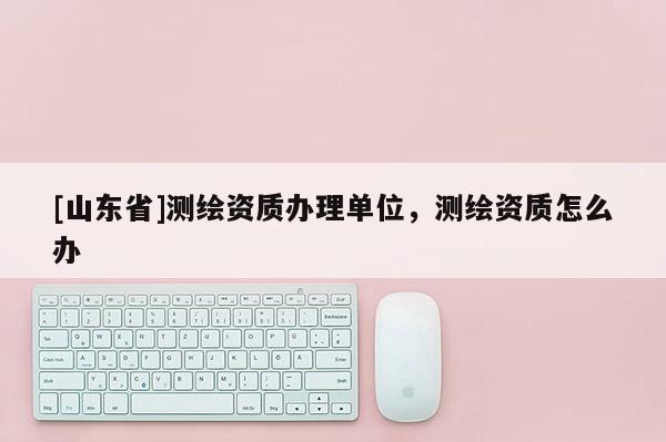 [山东省]测绘资质办理单位，测绘资质怎么办