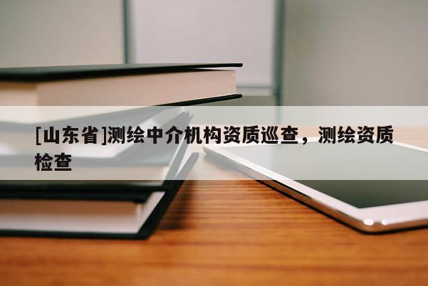 [山东省]测绘中介机构资质巡查，测绘资质检查