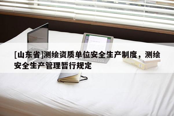 [山东省]测绘资质单位安全生产制度，测绘安全生产管理暂行规定