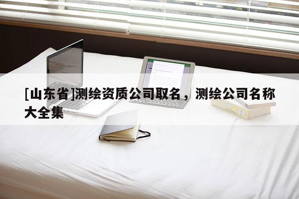 [山东省]测绘资质公司取名，测绘公司名称大全集