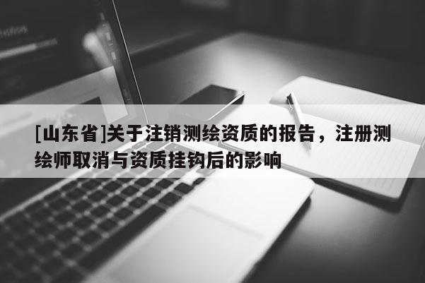 [山东省]关于注销测绘资质的报告，注册测绘师取消与资质挂钩后的影响