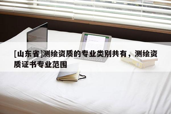 [山东省]测绘资质的专业类别共有，测绘资质证书专业范围