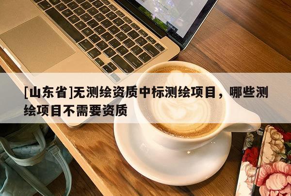 [山东省]无测绘资质中标测绘项目，哪些测绘项目不需要资质