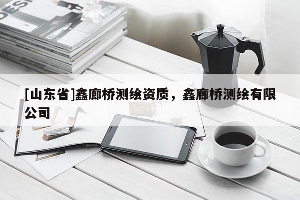 [山东省]鑫廊桥测绘资质，鑫廊桥测绘有限公司