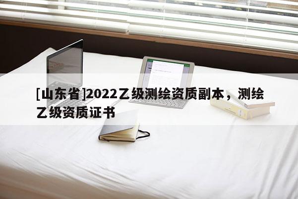 [山东省]2022乙级测绘资质副本，测绘乙级资质证书