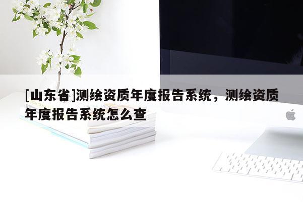 [山东省]测绘资质年度报告系统，测绘资质年度报告系统怎么查