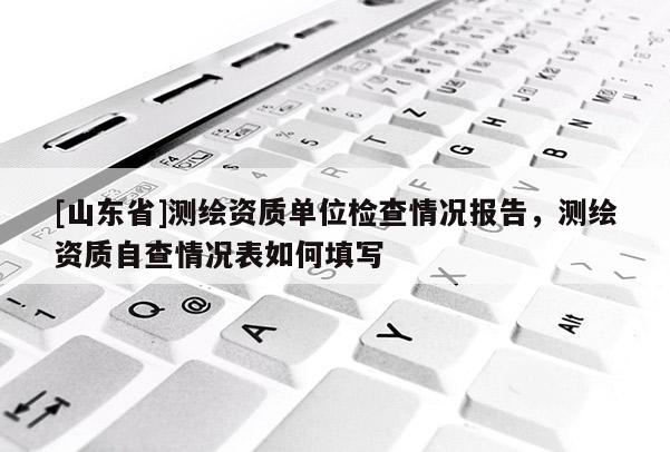 [山东省]测绘资质单位检查情况报告，测绘资质自查情况表如何填写