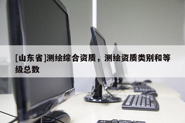 [山东省]测绘综合资质，测绘资质类别和等级总数