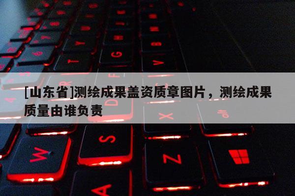 [山东省]测绘成果盖资质章图片，测绘成果质量由谁负责