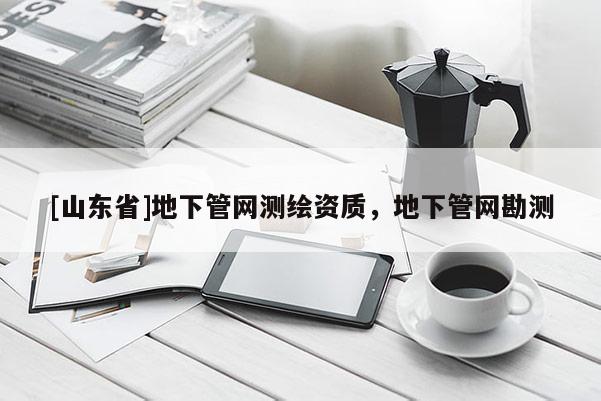 [山东省]地下管网测绘资质，地下管网勘测