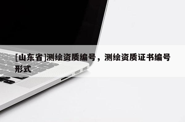 [山东省]测绘资质编号，测绘资质证书编号形式