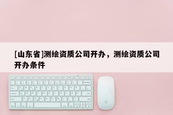 [山东省]测绘资质公司开办，测绘资质公司开办条件