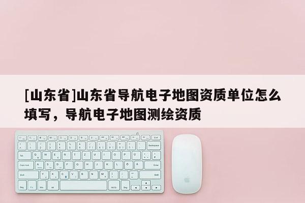 [山东省]山东省导航电子地图资质单位怎么填写，导航电子地图测绘资质