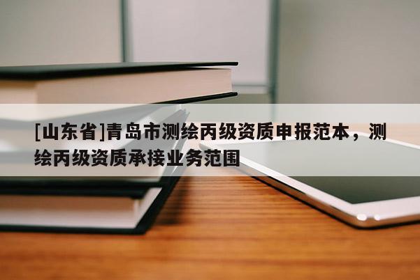 [山东省]青岛市测绘丙级资质申报范本，测绘丙级资质承接业务范围